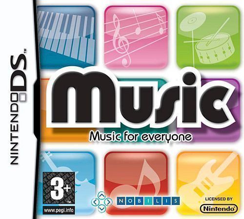 Music - Music For Everyone (EU) (USA) Game Cover